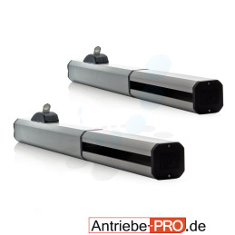 2 x FAAC 400 SBS moteur hydraulique pour les portails battants