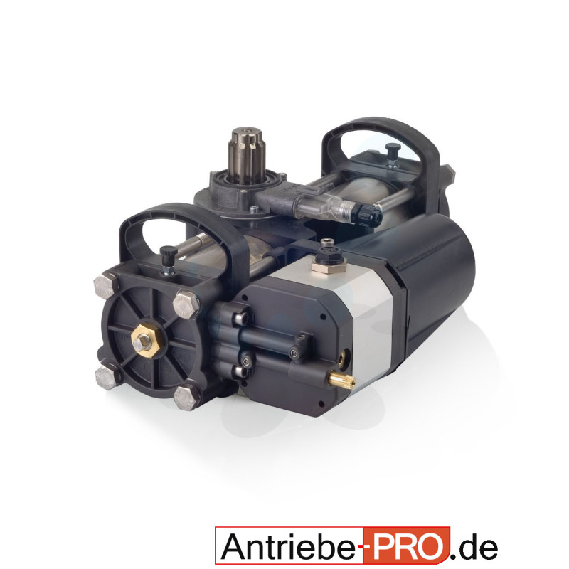 FAAC S800H SB 180° moteur enterré 24 V avec caisson