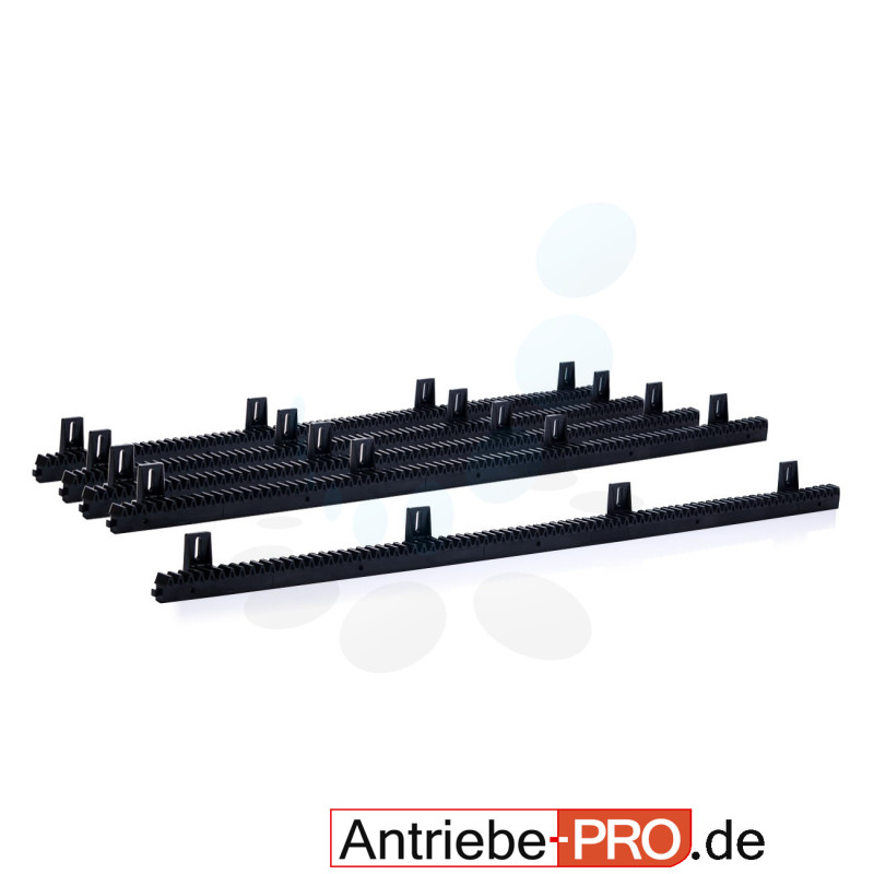 5 m de crémaillères