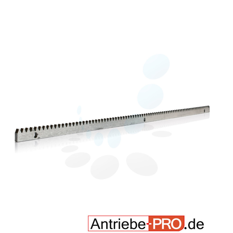 Crémaillère en acier