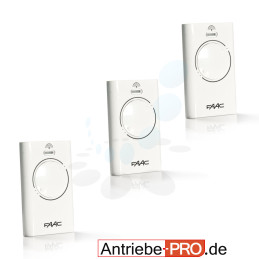 3 Télécommandes FAAC XT2 868 SLH