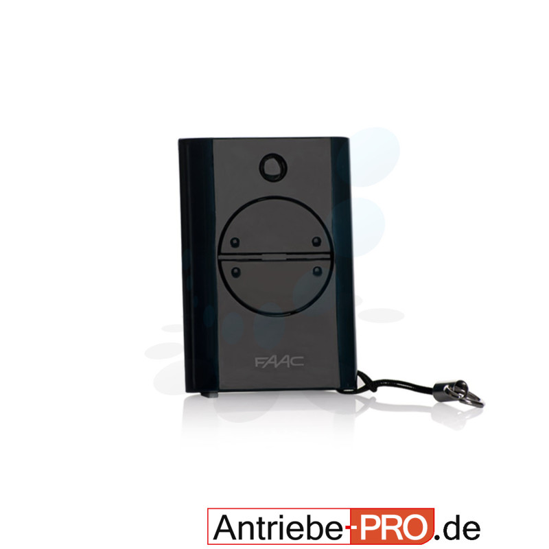 Télécommande FAAC XT4 433 RC (433 MHz)