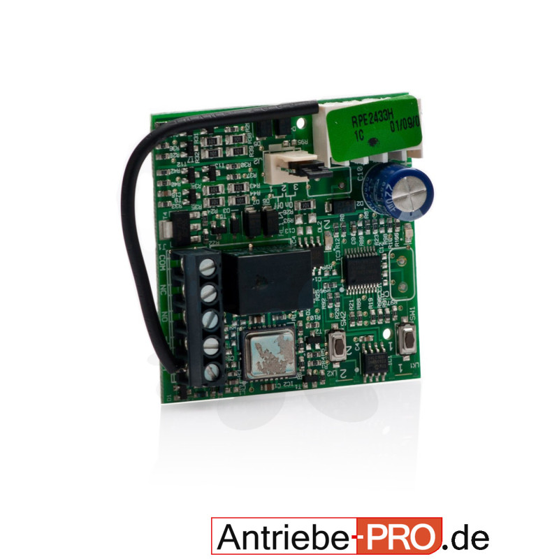 Récepteur FAAC RP2 LC 433 MHz