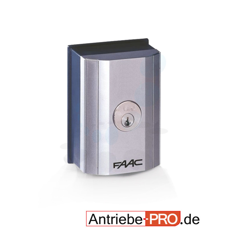 Sélecteur a clé FAAC T10E (montage apparent)