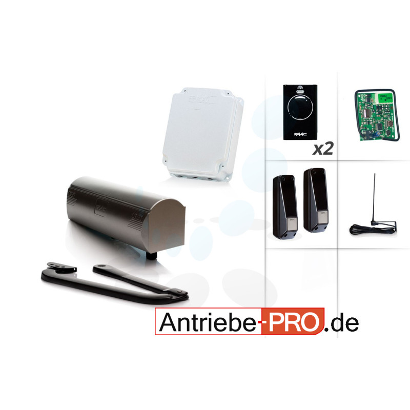 FAAC 390/1 moteur 230V à bras articulé - Kit M