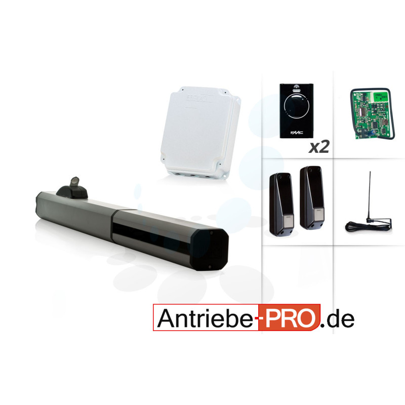 FAAC 400 CBAC/1 moteur hydraulique - Kit M