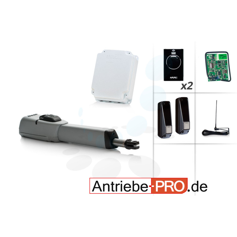 FAAC 415 LS/1 moteur pour portail battant - Kit M