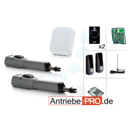 FAAC 415 LS/2 moteur pour portail battant - Kit M