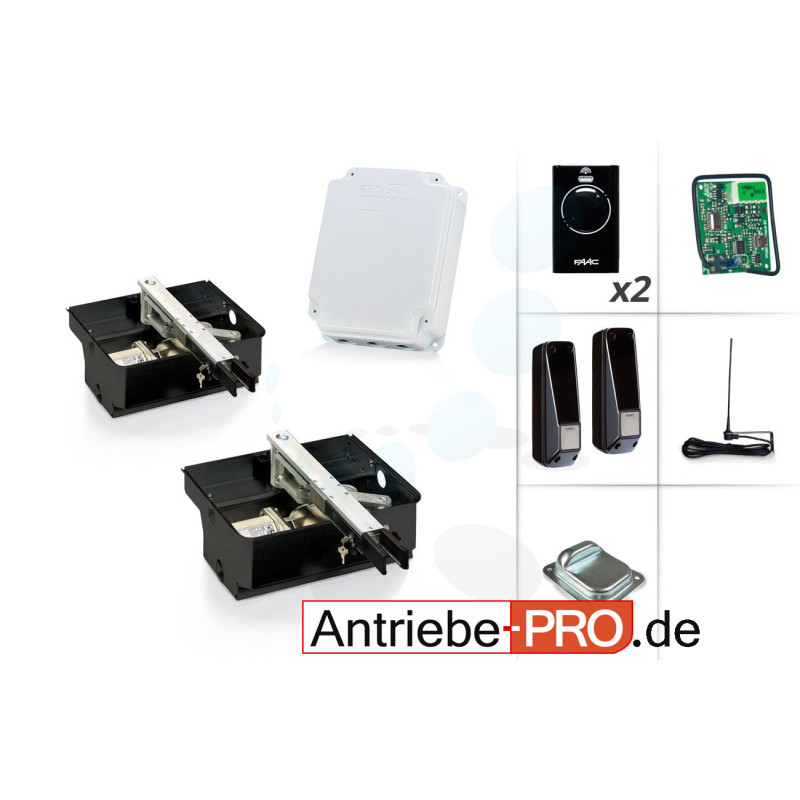 FAAC 770/2 moteur enterré 230 V - Kit M