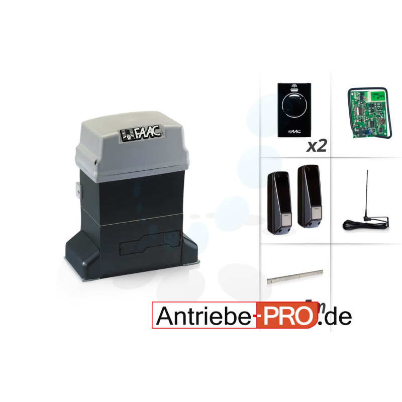 FAAC 746 ER Z16 moteur 230V - Kit M