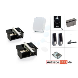 FAAC 770 24V/2 moteur enterré 24V - Kit M