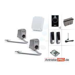 FAAC 391/2 moteur 24V à bras articulé - Kit M