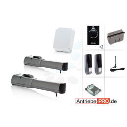 FAAC 413 24V/2 moteur 24V pour portail battant - Kit M