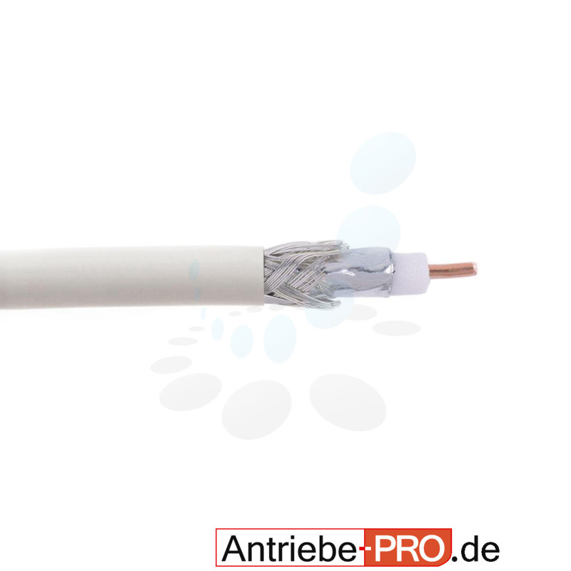 1 m Câble coaxial RG58 / 50 Ω