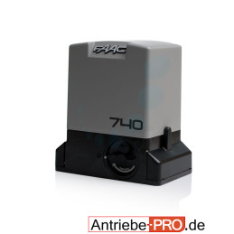 FAAC 740 moteur pour portail coulissant - Kit M