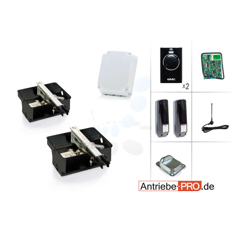 FAAC 770/1 moteur enterré 230 V - Kit M